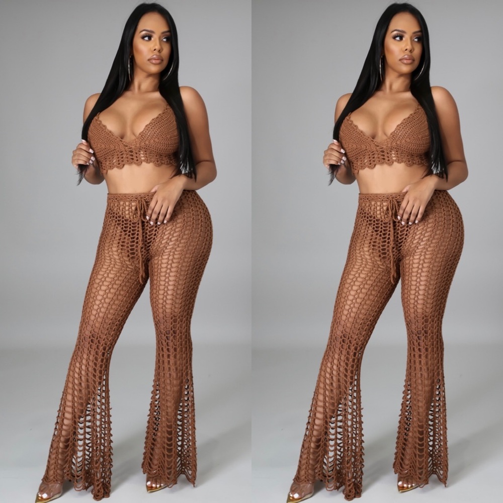 2 Piece Swim Cover-up - Picture 2 of 2